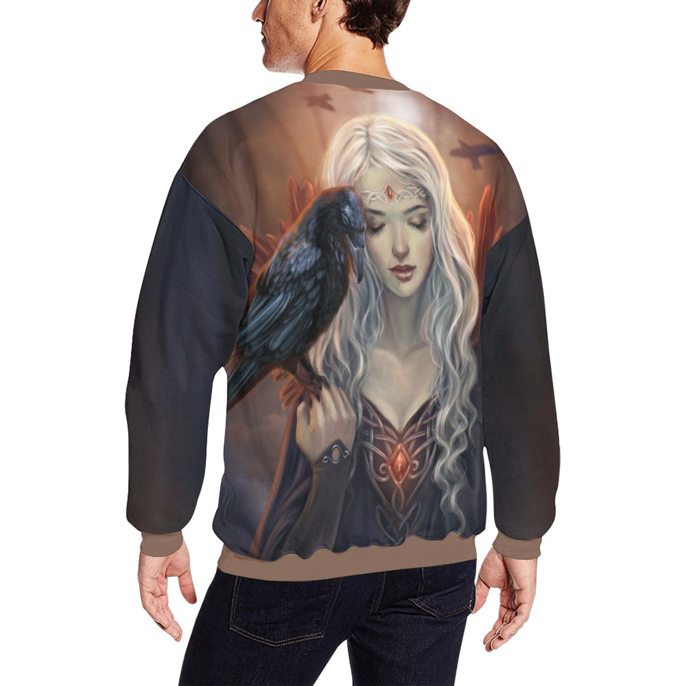 Selina Fenech 'Raven Kin' Sweater