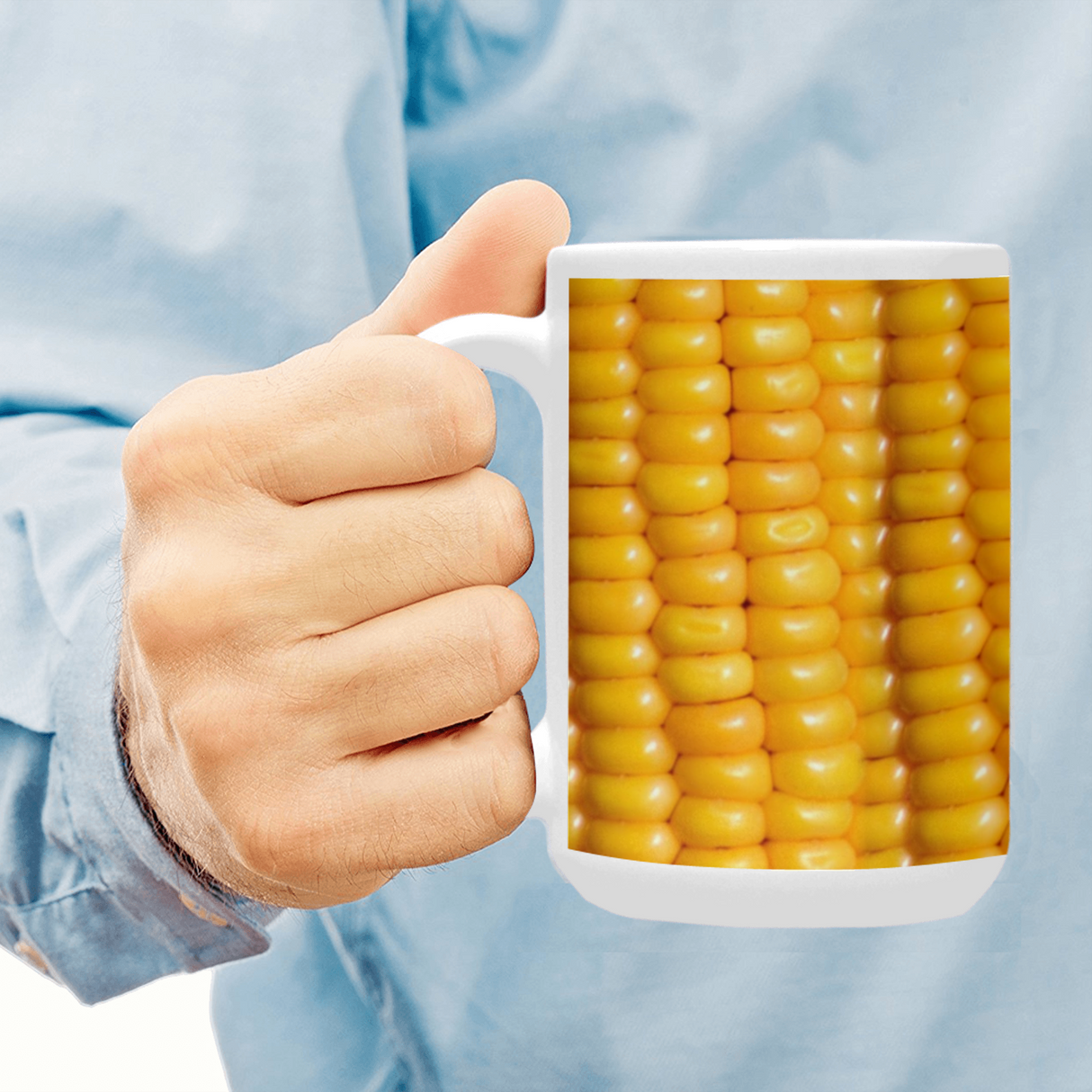 Corn Cob Mug
