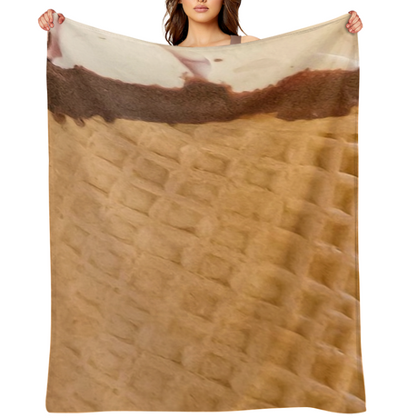 Ice Cream Throw Blanket