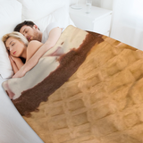 Ice Cream Throw Blanket