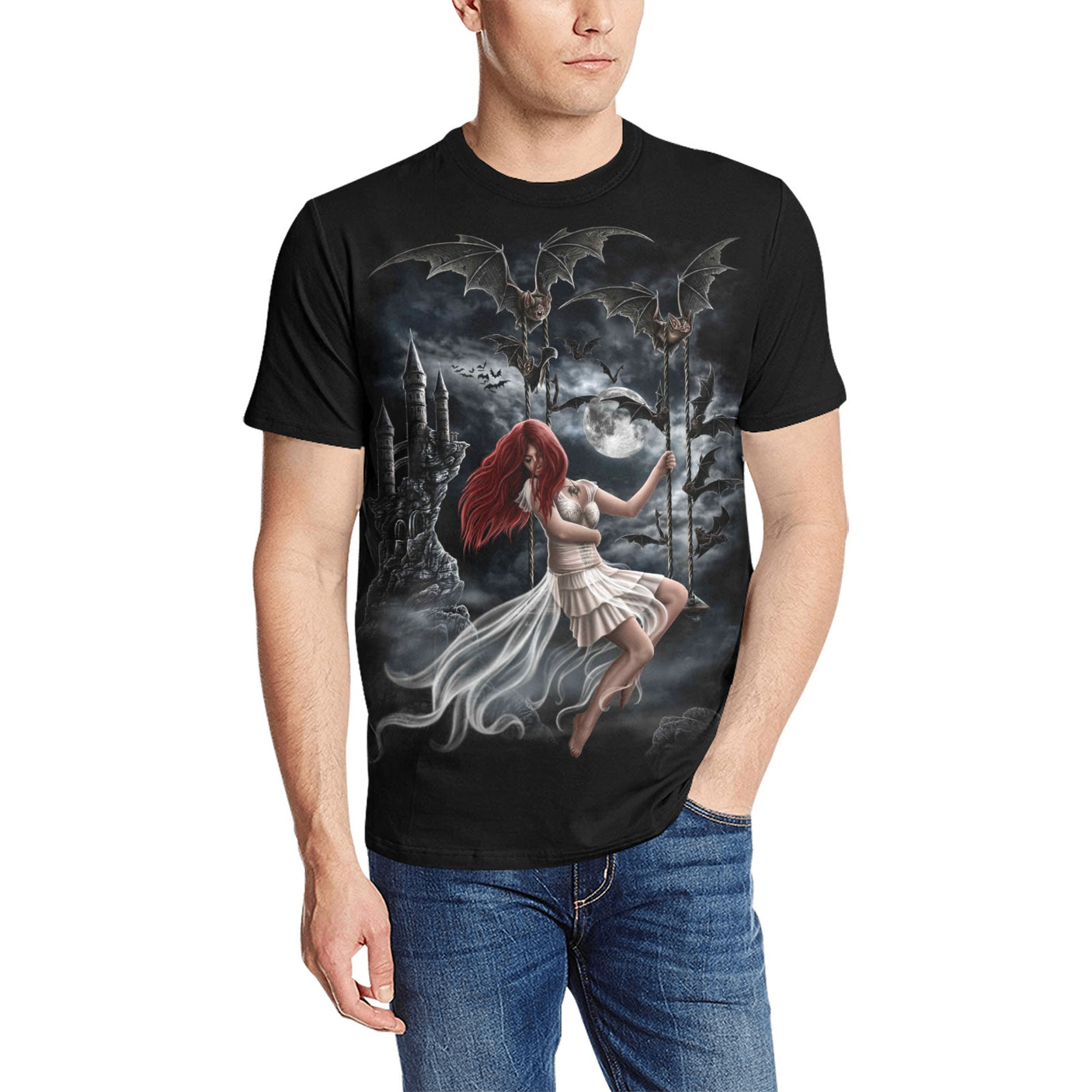 Draculas Bride, Sarah Richter Art Shirt