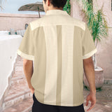 Corn Cob Hawaiian Shirt | Button Up Down Shirt