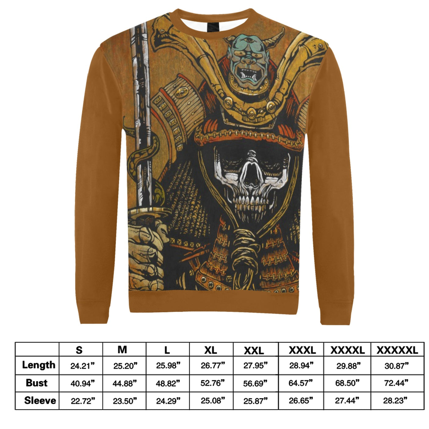 David Lozeau Samurai Sword Sweater