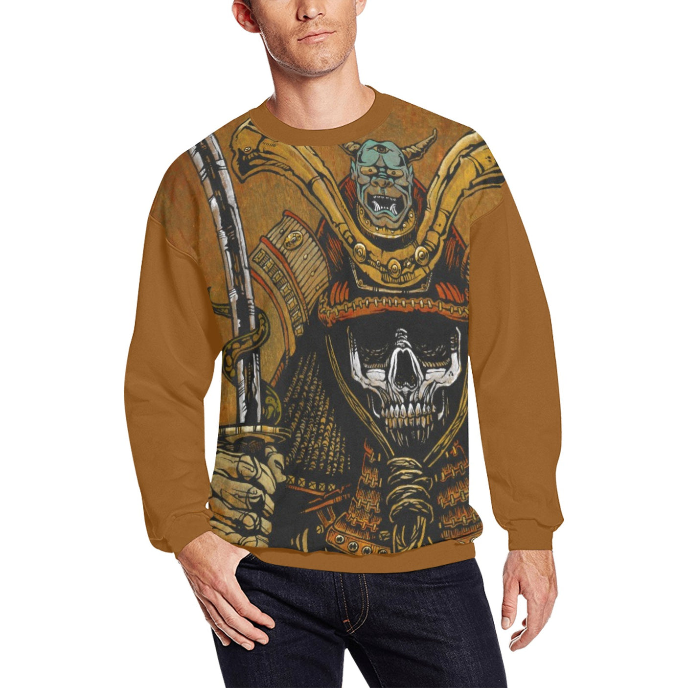 David Lozeau Samurai Sword Sweater