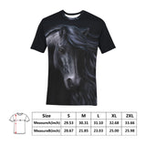 Laurie Prindle Black Horse Shirt