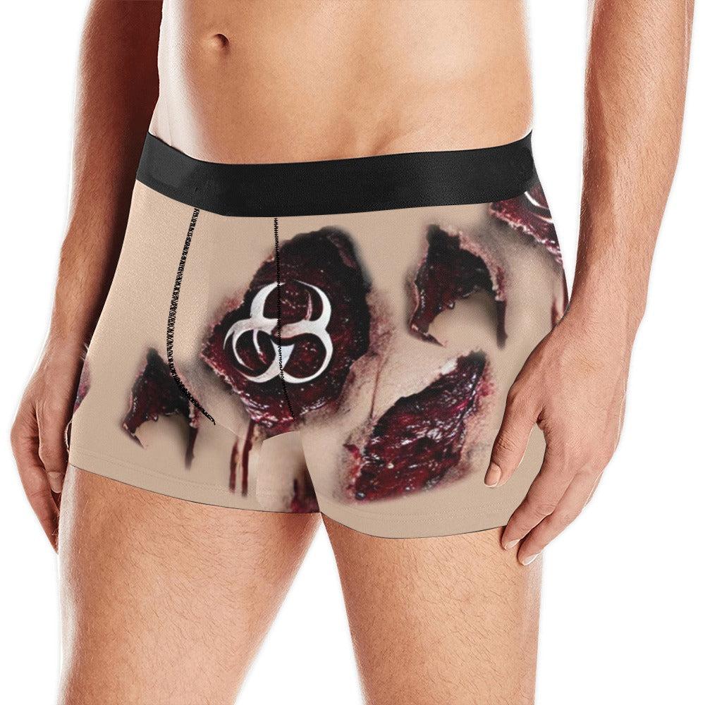 Zombie Apocalypse Halloween Costume Boxer Brief Boxers