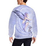 Amy Brown 'Once In A Blue Moon' Sweater