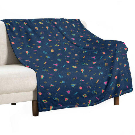 Arcade Floor Carpet Throw Blanket