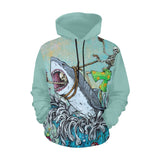 David Lozeau Great White Wave Hoodie