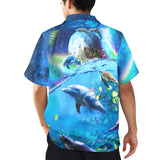 Dolphin Hawaiian Shirt