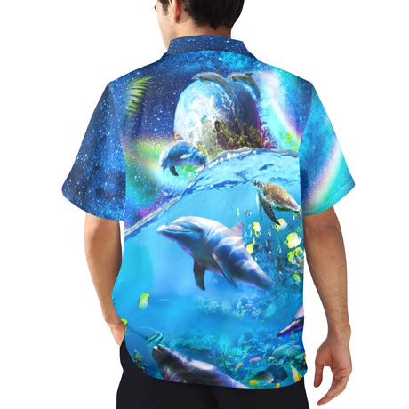 Dolphin Hawaiian Shirt