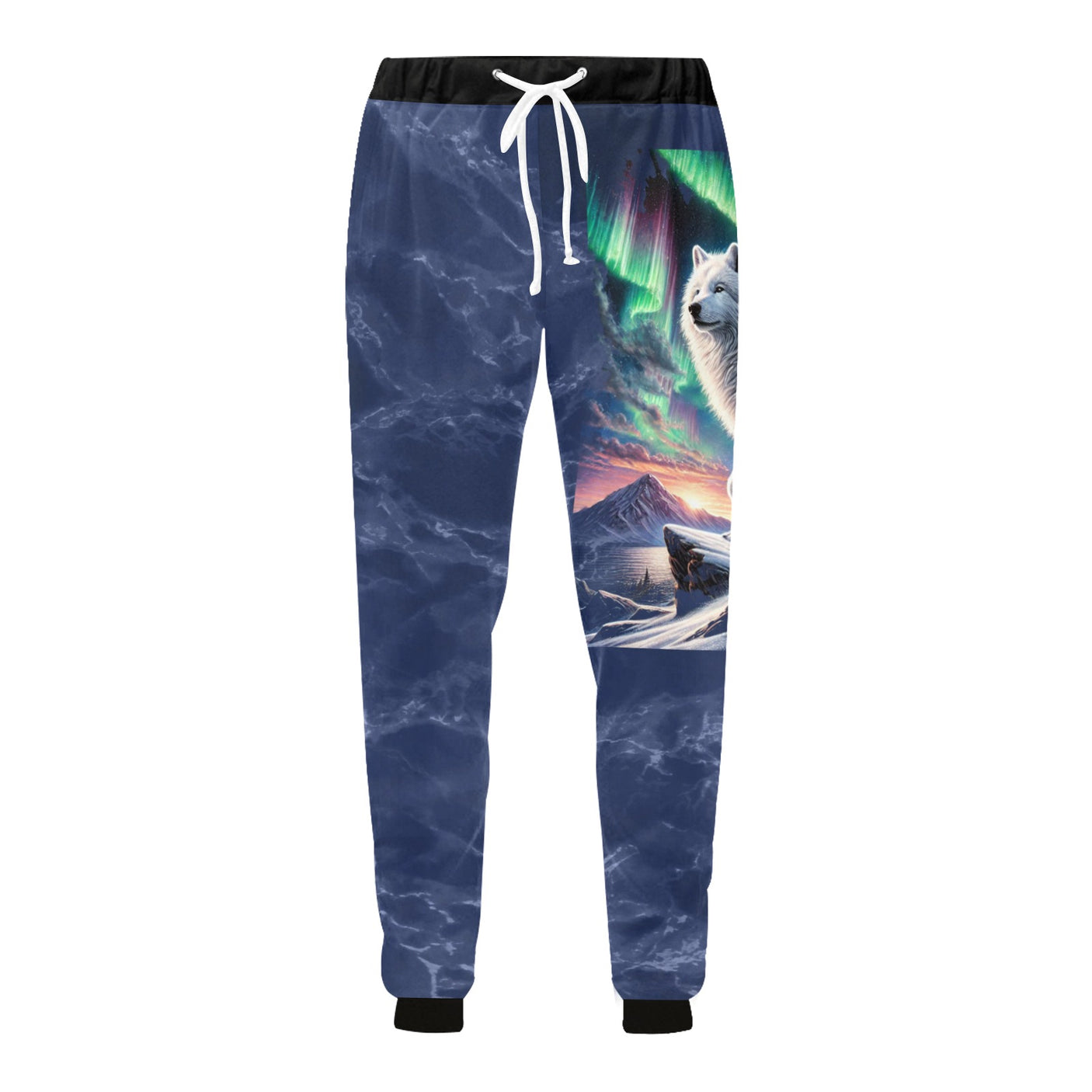 Northern Lights Wolf Joggers