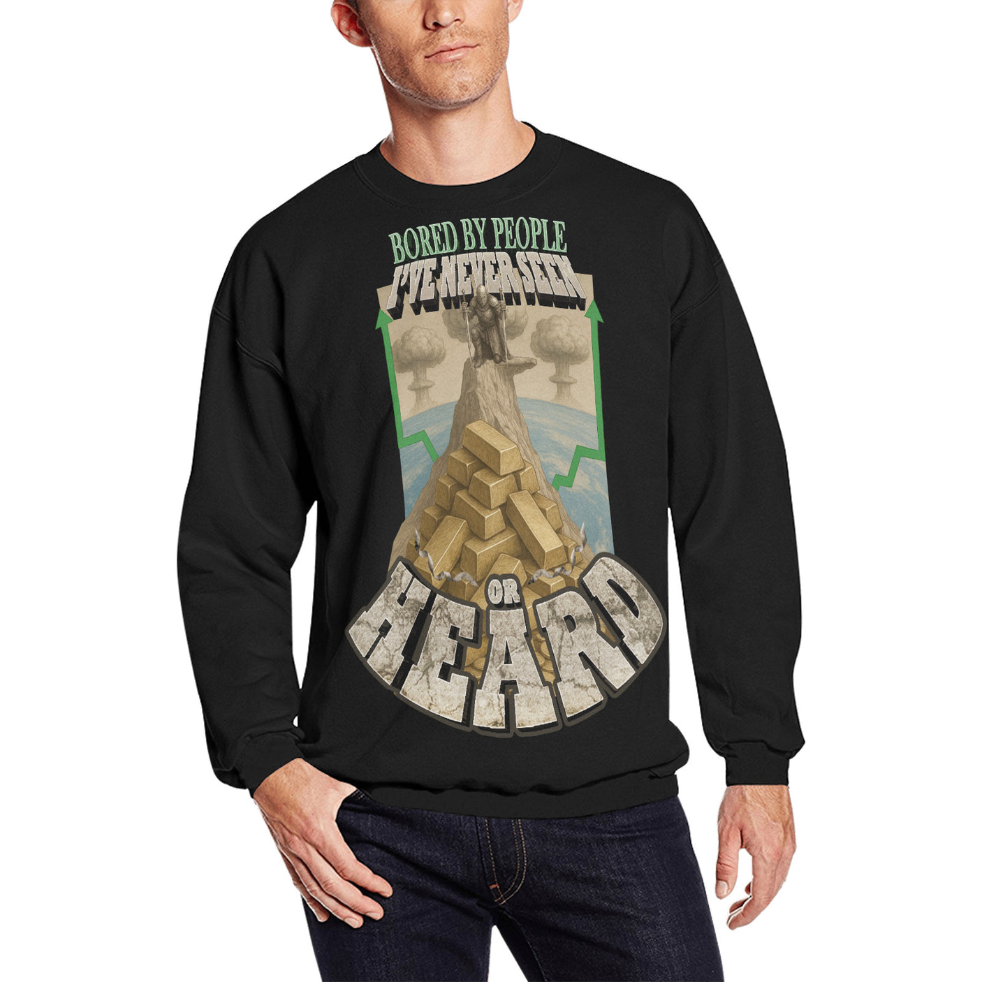 White Elephant Sweater | Bored by People Christmas Sweatshirt