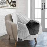 Soccer Football Throw Blanket
