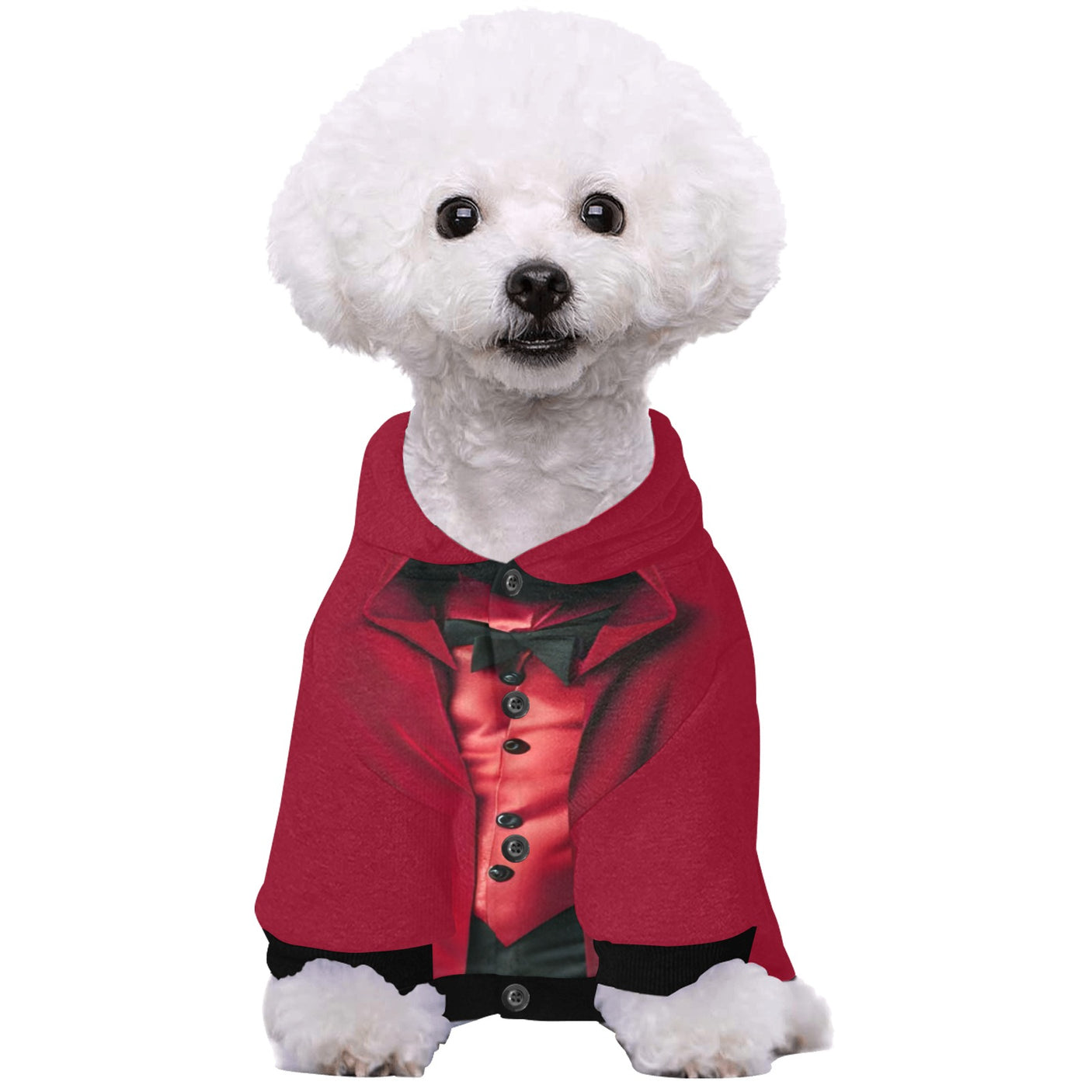 Devil Dog Costume Hoodie