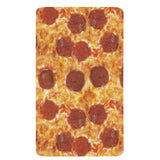 Pepperoni Pizza Twin Fitted Sheet – Funny Bedding, 39 x 75 x 15 in