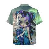 Jasmine Becket-Griffith 'Frost Dragonling' Hawaiian Shirt