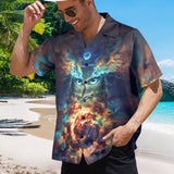 JoJoesArt Owl Hawaiian Shirt