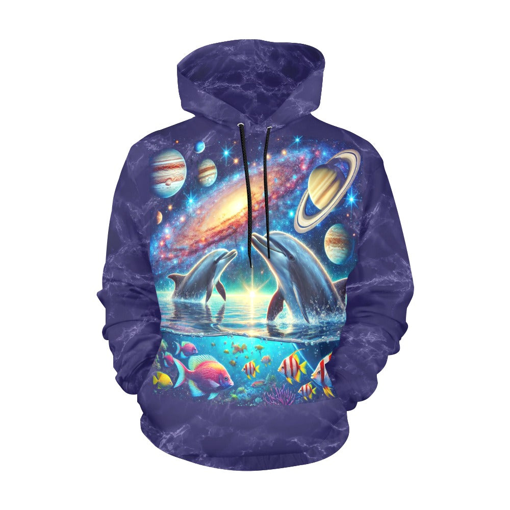 Space Dolphin Hoodie