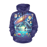 Space Dolphin Hoodie