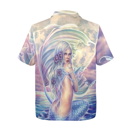 Selina Fenech Mermaid Moon Hawaiian Shirt