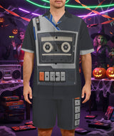 Retro Casette Player Costume Pajama Set
