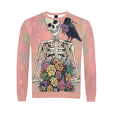 David Lozeau Love Skeleton Sweater