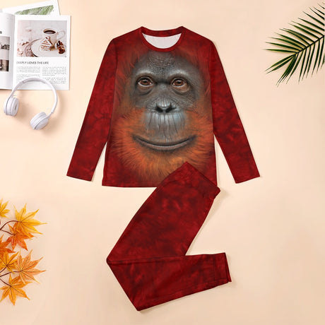 Orangutan Face Pajamas