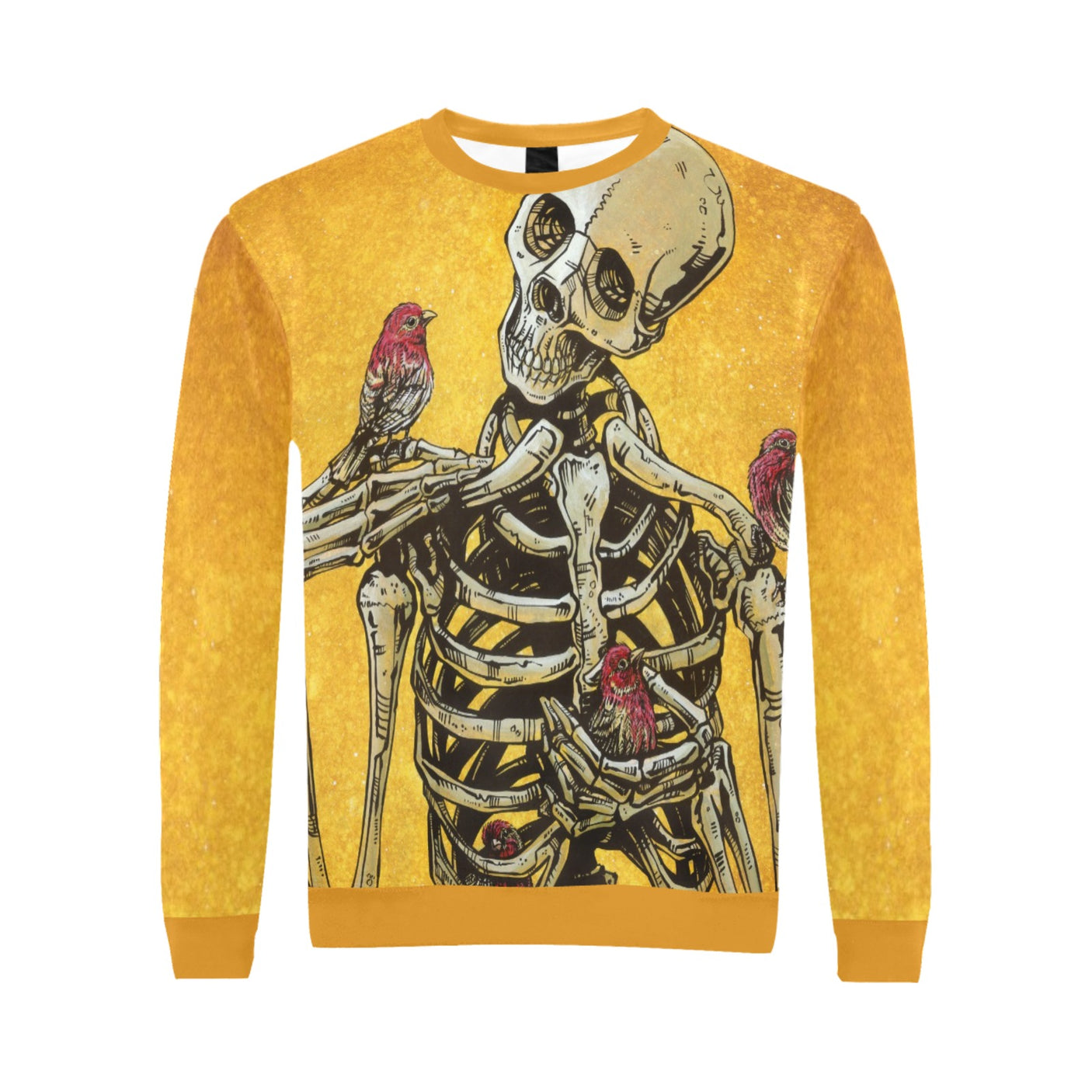 David Lozeau Birds Of A Feather Sweater