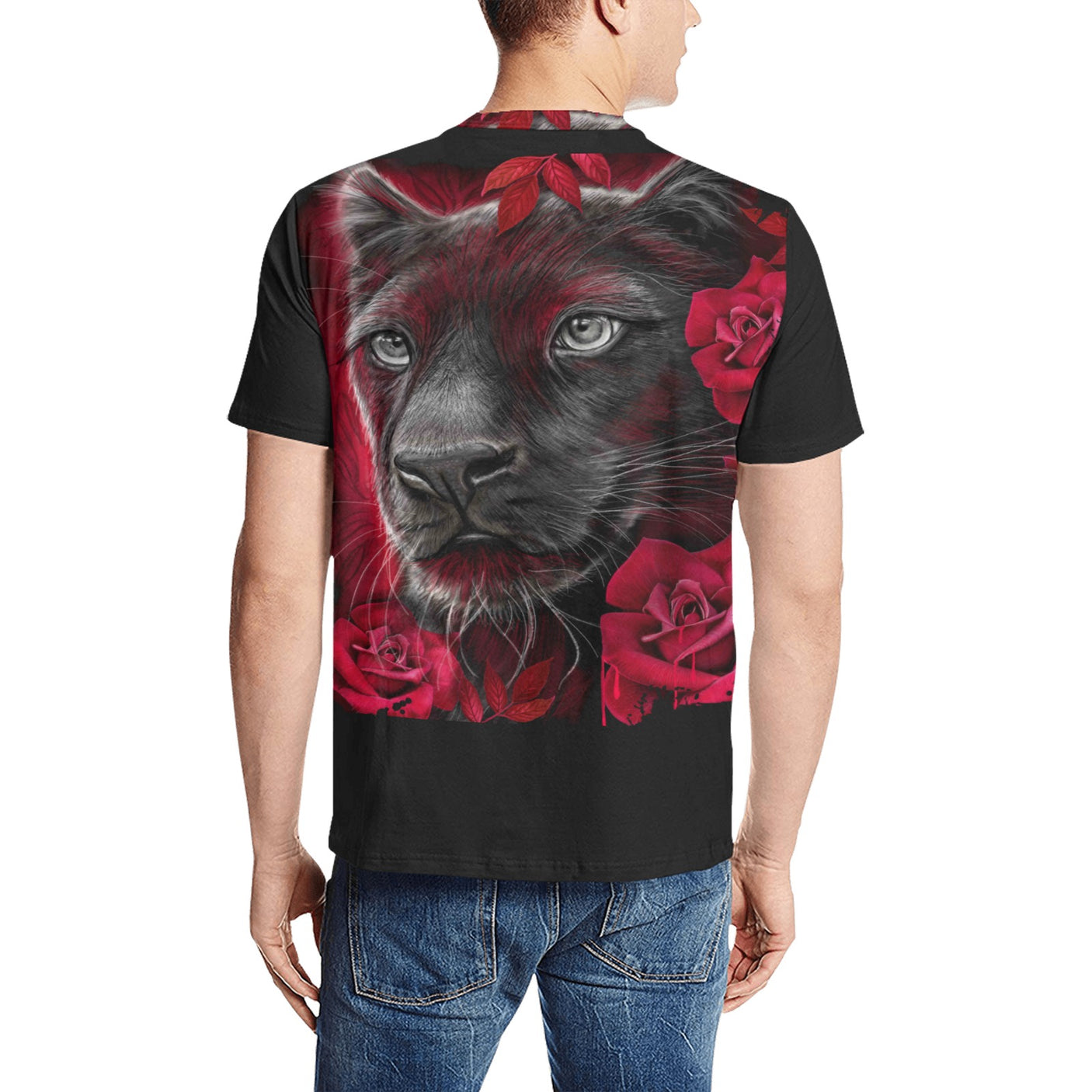 Sheena Pike 'Rose Panther' Shirt