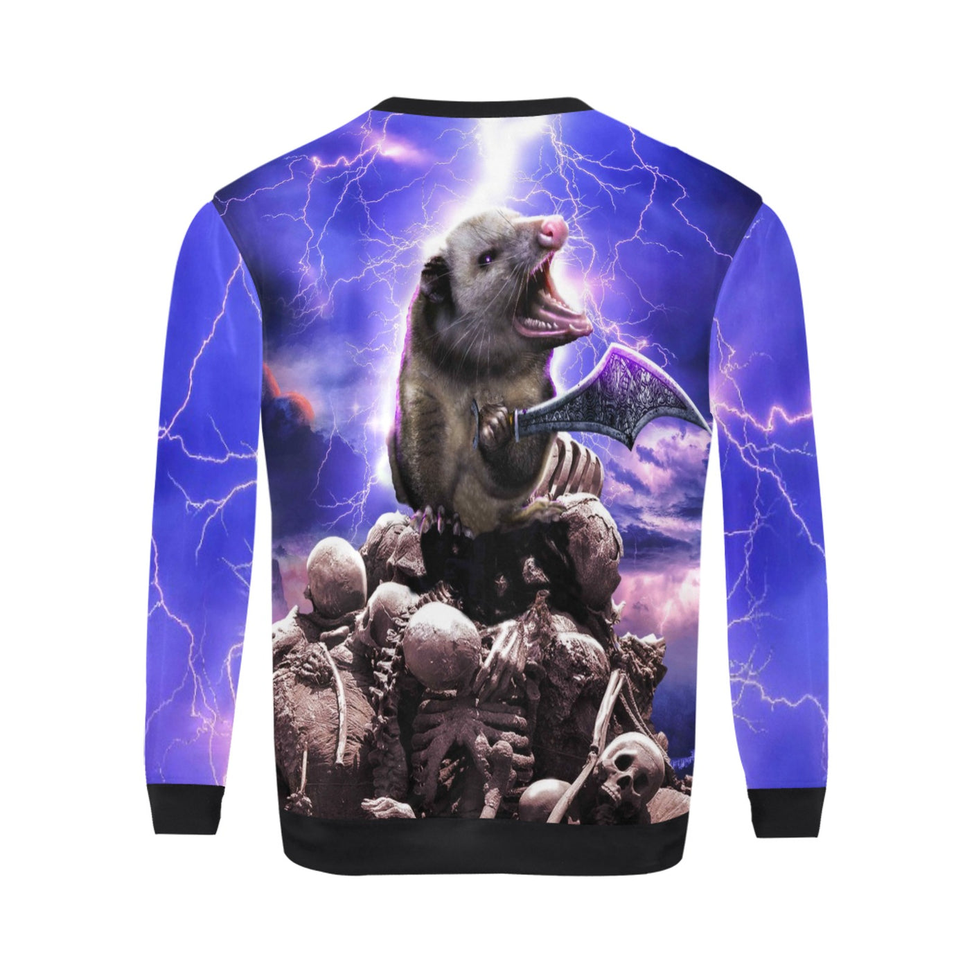 Lightning Possum Sweater