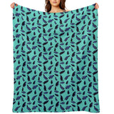 Penguin Throw Blanket