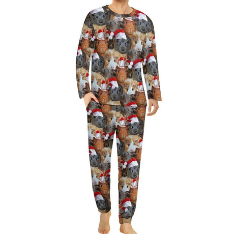 Christmas Guinea Pig Costume Pajamas - Random Galaxy