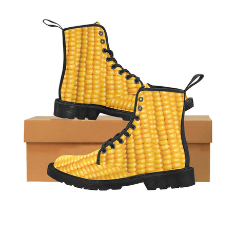 Corn Cob Boots for Women - Random Galaxy