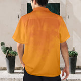 Corn Cob Hawaiian Shirt back product view