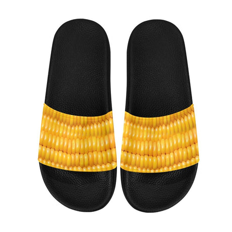 Corn Cob Men's Sandals - Random Galaxy