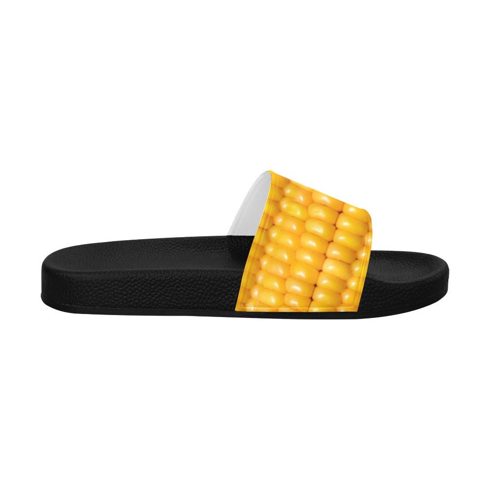Corn Cob Men's Sandals - Random Galaxy