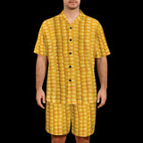 Corn Cob Pajamas for Men back product view