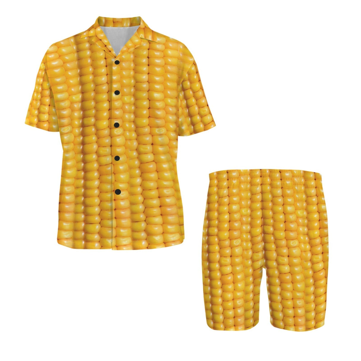 Corn Cob Pajamas for Men detail product view