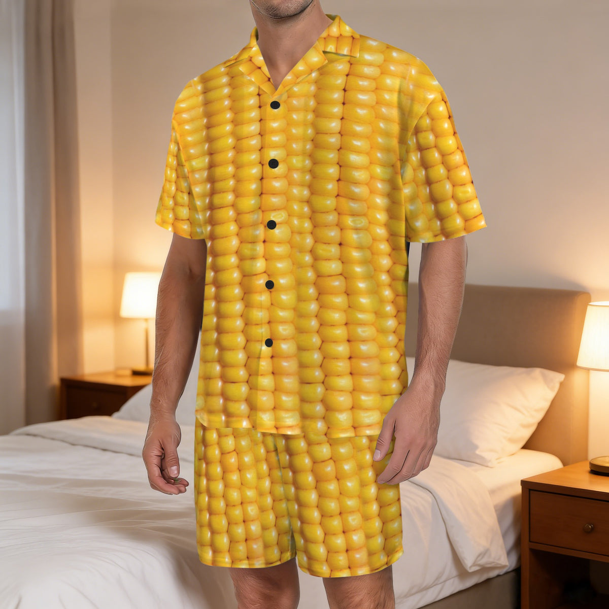 Corn Cob Pajamas for Men original product mockup