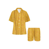 Corn Cob Pajamas for Women back product view