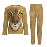 Cougar Face Pajamas