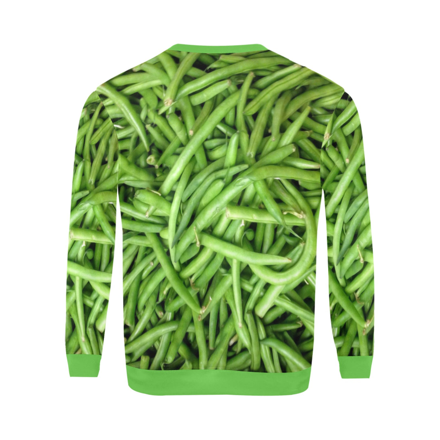 Green Bean Ugly Christmas Sweater