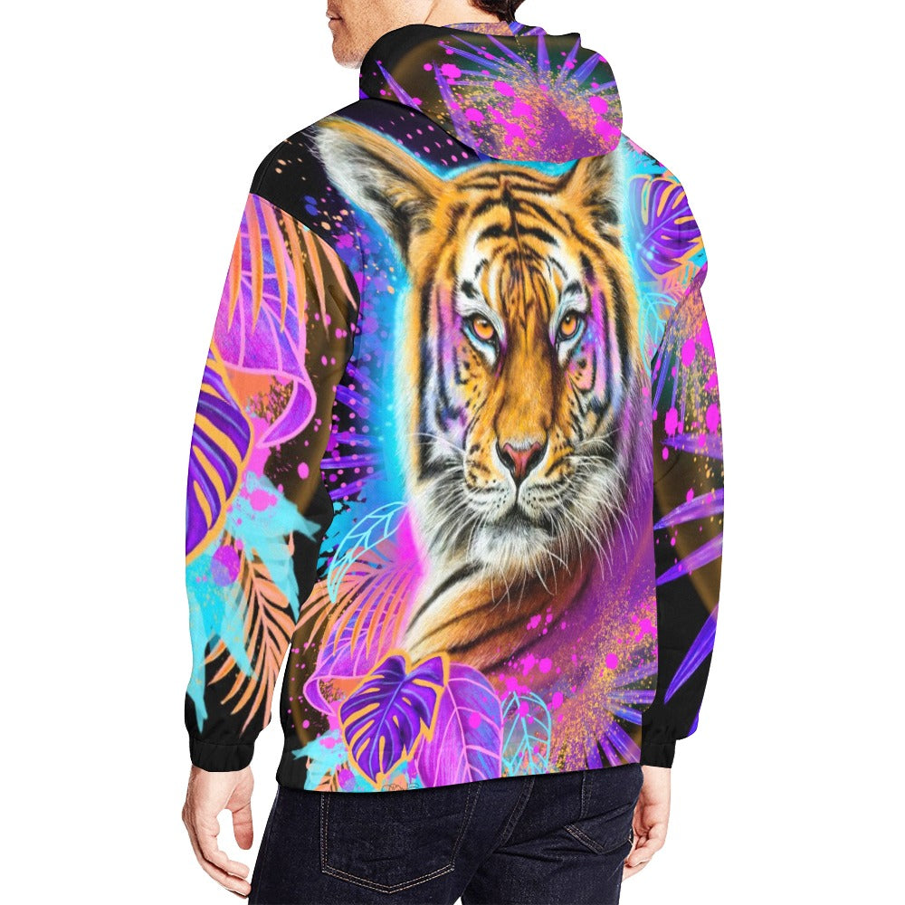 Sheena Pike Tiger Spirit Hoodie