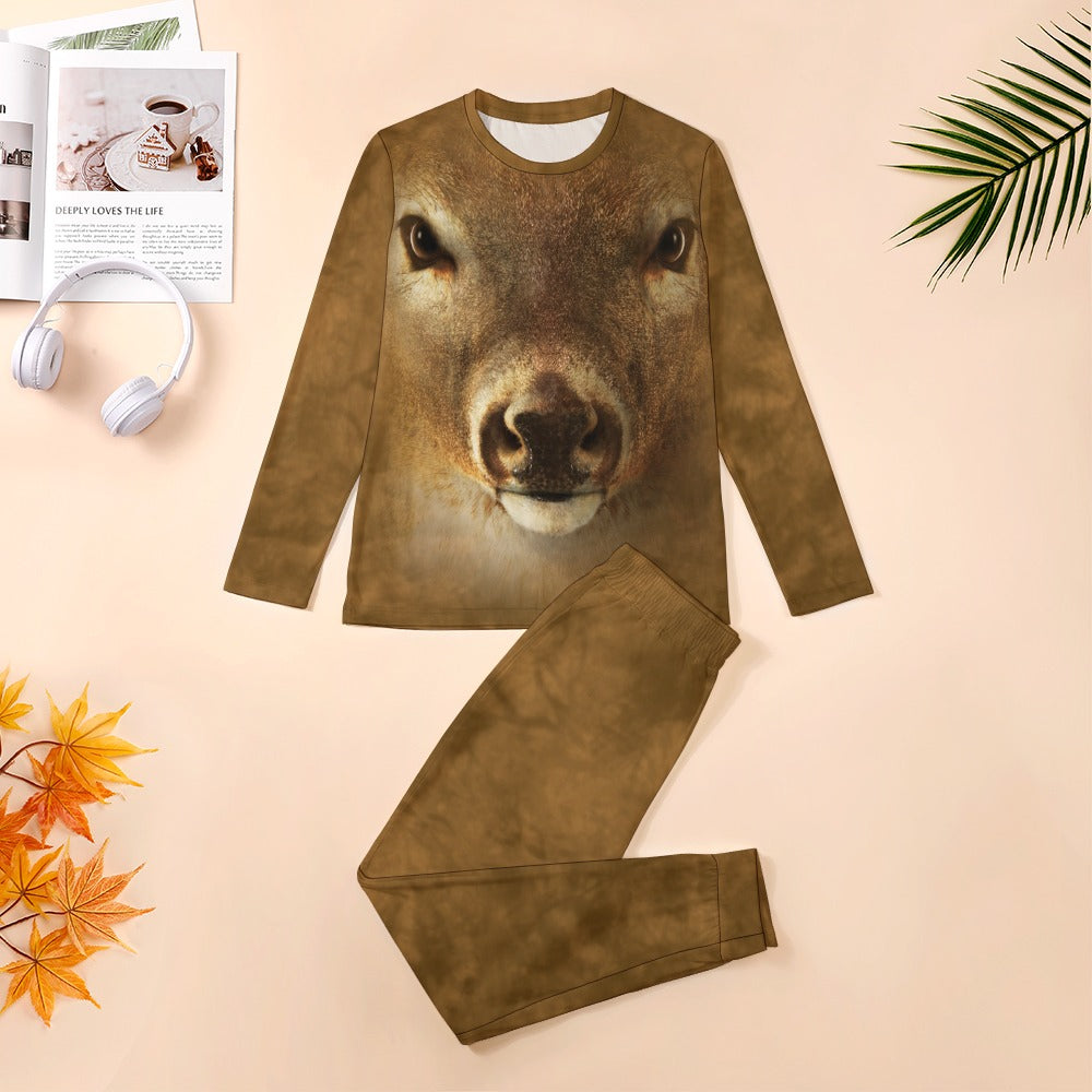 Deer Face Pajamas