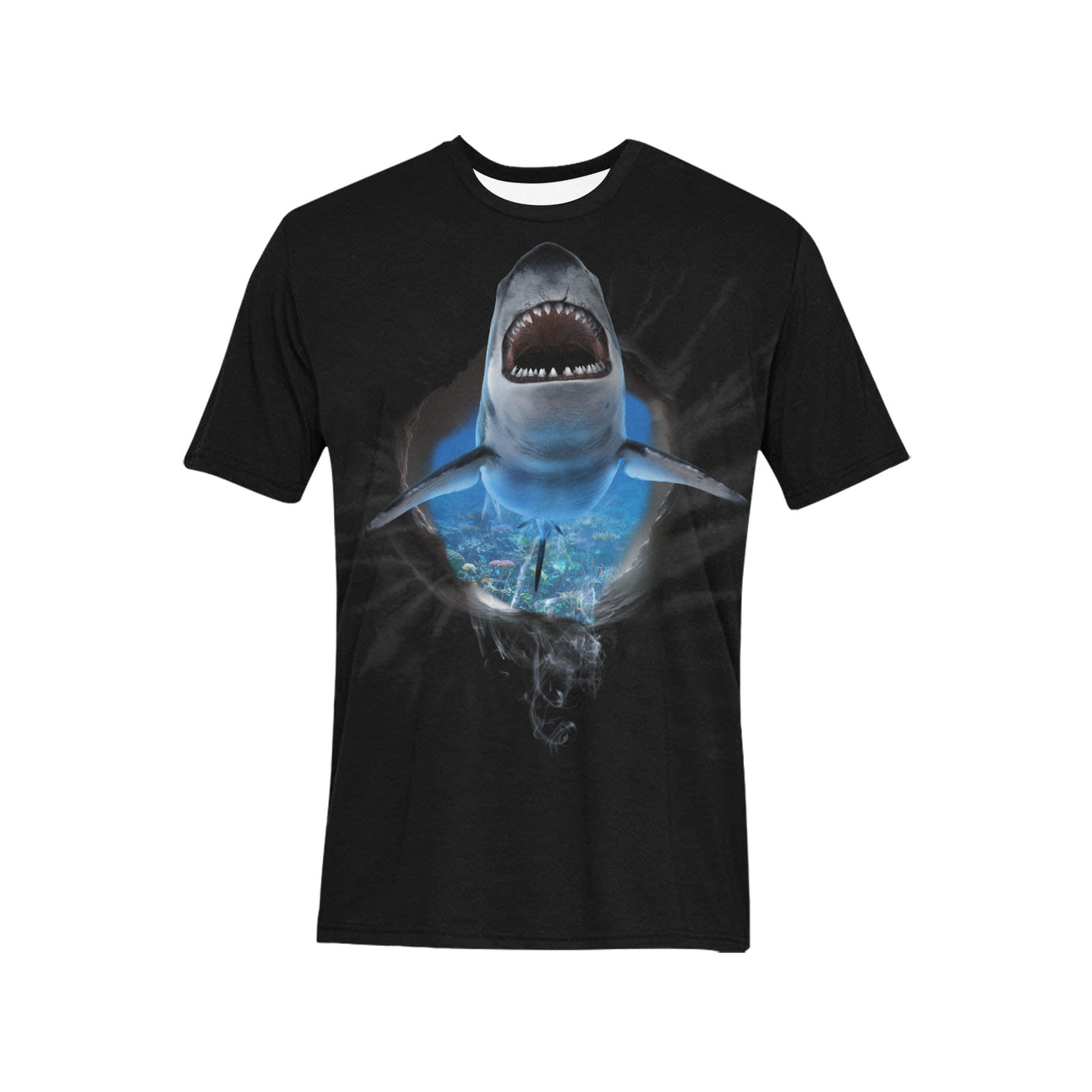 3D Shark Bite Shirt