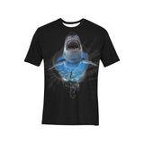 3D Shark Bite Shirt