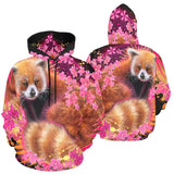 Sheena Pike Red Panda Spirit Hoodie