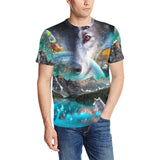 Cosmic Wolf Shirt