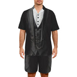 Haunted Butler Tuxedo Costume Pajama Set